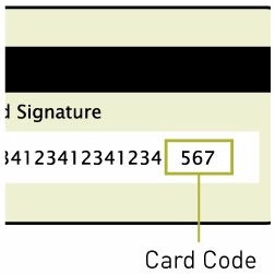 Card code picture